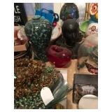 Art Deco Bronze womans bust 