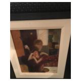 signed numbered lithograph