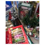 vintage christmas Ornaments 