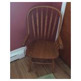 Oak chair