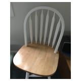 Maple counter height stool