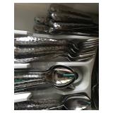 Complete set of silverware