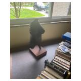 artist sculpture vintage brutalist 