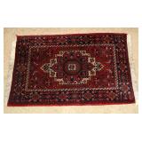 Wool oriental rug