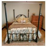 Queen Metal Bed