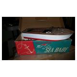 Sea Babe Model Boat