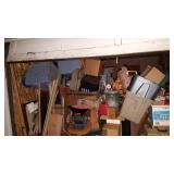 This is how the Garage looks.  Packed full of goodies.