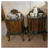 Rococo Style Nightstands