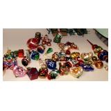 Hand Blown Glass Christmas Ornaments