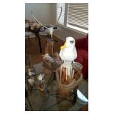 Hand sculpted Seagulls art