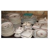 Tea Leaf Ironstone china