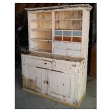 Work cupboard from Provo Power Plant at the mouth of Provo Canyon, work in progress