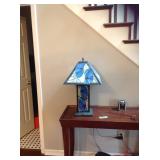 Tiffany style lamp