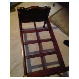 Antique doll bed