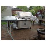 Stainless steel grill