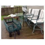 Wagon, patios set no 2