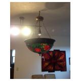 Tiffany style fixture