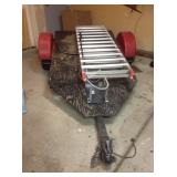 Trailer with Ramp $600