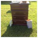 Chest of drawers $50