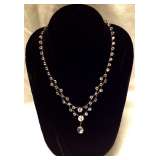 Vintage costume necklace