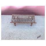 Cast iron fireplace insert 