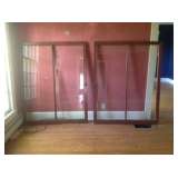 Huge picture windows