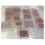 Architectural salvage registers 