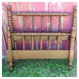 Antique Cherry wood bed