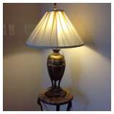 Brass lamp