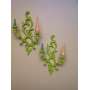 Custom painted sconces