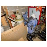Welding Equip. & Large Compressor