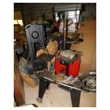 Metal Cutting Bandsaw & Drill Press