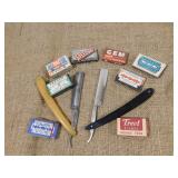 Razor collection, partial