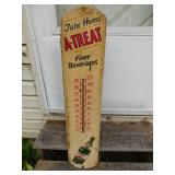 Advertising Thermometer, A-Treat