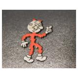 Reddy Kilowatt Lapel pin