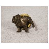 Mack Bulldog Lapel Pin, Brass
