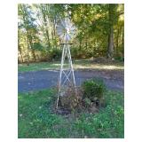 Garden Windmill, about 6ft