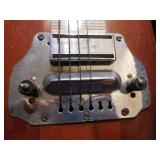 Lap Steel Guitar, detail