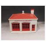 Plasticville, fire station