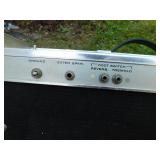 Baldwin Amplifier, rear panel