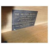 Barrister Bookcase label