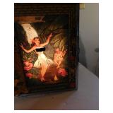 Hawaiian Girl Night Light, detail obscured