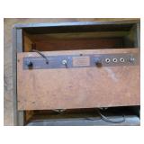 Dan Electro Guitar Amp, detail