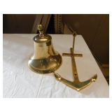 Brass Bell w/ Hanger