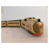 Marx Mechanical Train Set