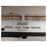 Hickok Tube Tester, detail