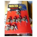 Locks & Keys display