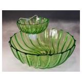 Mid-Century Chip & Dip or Berry Set