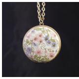 Floral Locket