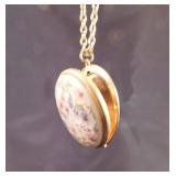 Floral Locket